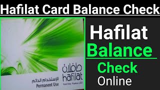 How do I Check My Hafilat Bus Card Balance  Hafilat Card Balance Check Online [upl. by Adianes72]