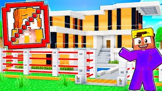 Odi baut ein KLEINER BRUDER SICHERES HAUS in Minecraft [upl. by Glennie]