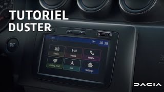 DUSTER  MEDIA NAVIntroduction  DACIA [upl. by Lama]