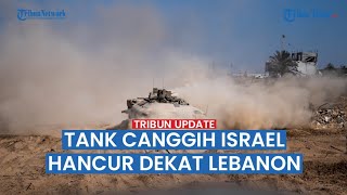 🔴 Tank Merkava Israel Meledak Diserang Hezbollah  Jet Tempur IDF Langsung Membalas [upl. by Roti241]