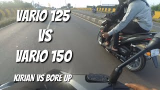 VARIO 125 VS VARIO 150 🚀 [upl. by Fadden]