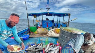 3 Days of Fishing Adventure Full Video  மூன்று நாட்கள் தங்கிப் தொழில் பார்த்த முழுமையான காட்சி [upl. by Tnerual741]