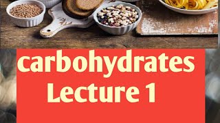 Introduction to CarbohydratesMonosaccharides by Dr Shahzada Mudasir [upl. by Timofei]