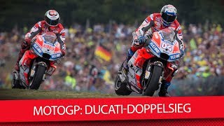 Die Brandherde nach dem Rennen in Brünn  MotoGP 2018 VLOG [upl. by Nosirb]