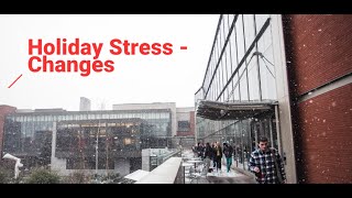 Managing Holiday Stress Surrounding Changes [upl. by Ayisan]