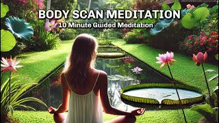 10 Minute Body Scan Meditation  Dr KJ Foster Meditation bodyscan meditation [upl. by Omrellug832]