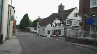 Driving in Petworth England [upl. by Aicinod4]