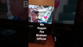 Young Boy Never broke 💔 again we popping birdman official [upl. by Bysshe177]