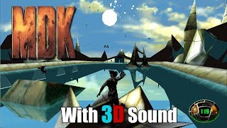 MDK with 3D spatial sound OpenAL Soft HRTF audio [upl. by Rowen352]