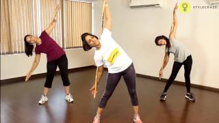 How To Do STANDING SIDE BENDS EXERCISE [upl. by Iblok]