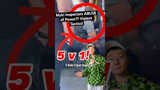 Violent Myki Inspectors TACKLE UNI Student violence [upl. by Ettevahs]