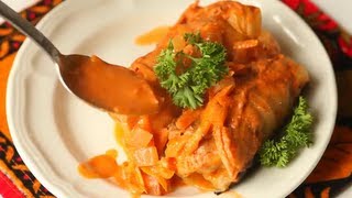 Recette pour faire du chou farci à la russe [upl. by Rehpitsirhc942]