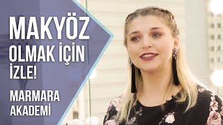 PROFESYONEL MAKYAJ EĞİTİMİNE DAİR HER ŞEY Nasıl Makyöz Olunur [upl. by Now]