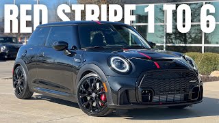 CUSTOM 2024 MINI JOHN COOPER WORKS 1 TO 6 EDITION [upl. by Tterej550]