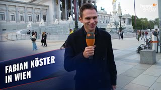 Erfolg für die rechte FPÖ Fabian Köster bei der ÖsterreichWahl  heuteshow vom 04102024 [upl. by Esinet]