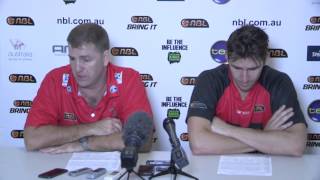 Perth Wildcats  Post Grand Final Two press conference  11 April 2014 [upl. by Reta422]