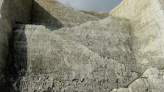 Mr Bean Filming Location Beach Cliff Steps at Peacehaven Sussex [upl. by Catton]