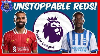 What a Comeback Liverpool 21 Brighton Ian Wright Pundits Fans Reaction Highlights [upl. by Aicittel]