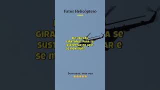 Sabia dessa Querem saber o que mais sobre os helicópteros Deixa aqui nos comentários👇 [upl. by Corrine]