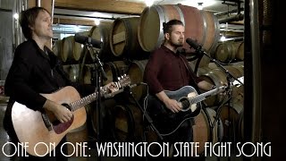 ONE ON ONE Matt Nathanson  Washington State Fight Song October 1st 2015 City Winery New York [upl. by Dnalyram]