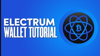 How To Setup And Use Electrum Wallet 2024 Tutorial For Beginners [upl. by Meeker]