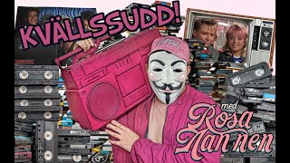 Rosa Mannens Youtubekanal Är Tillbaka Livesändning om ALLT [upl. by Starobin751]