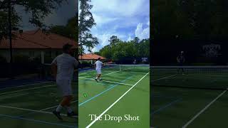 The tennis drop shot tenis tennis [upl. by Yecrad588]