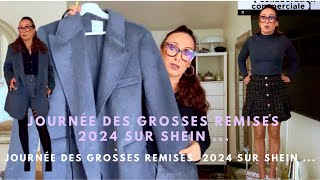 Journée des Grosses Remises 2024 SUR SHEIN [upl. by Addiego]