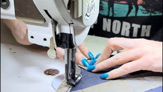 How to fix trim on a Weatherbeeta horse blanket [upl. by Notelrac]