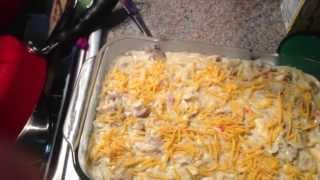 Award Winning Chicken Tetrazzini Recipe [upl. by Ernald]