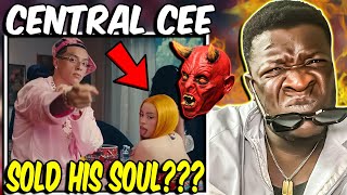 CENTRAL CEE IS GOING OUT SAD  Ice Spice Central Cee  Did It First REACTION [upl. by Jak]