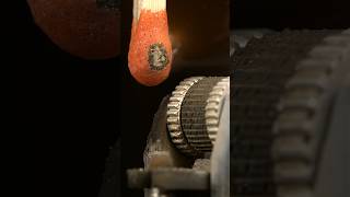 How lighter works to burn a match in slow motion closeup satisfying macro [upl. by Terencio920]