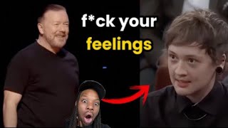 quotRicky Gervais Brutally DESTROYS Woke Culturequot SAVAGE [upl. by Sephira311]