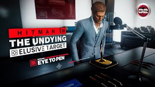 THE UNDYING  HITMAN 3 ELUSIVE TARGET  PC MAX SETTINGS  FULL HD WALKTHROUGH 1080P60FPS [upl. by Eelanej253]