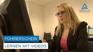 Führerschein – Videos bei der theoretischen Prüfung [upl. by Ennybor]