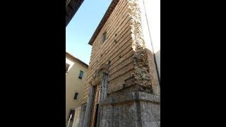 Montepulciano SI  Chiesa del Gesù [upl. by Harihs]