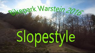 Bikepark Warstein 2016 SlopestyleGoproTeutoRiders [upl. by Ellenehs]