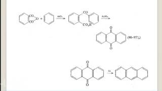 Anthracene  Preparation Structure and Physical and chemical Properties [upl. by Dusa]