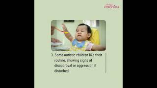 Signs and Symptoms of Autism in Babies amp Toddlers  Early Signs Of Autism Symptoms In Babies [upl. by Landry]