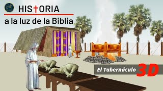 El Tabernáculo de Moisés y un recorrido en 3D por su interior y exterior É𝐱𝐨𝐝𝐨 𝐜𝐚𝐩í𝐭𝐮𝐥𝐨𝐬 𝟐𝟓𝟒𝟎 [upl. by Zetana]