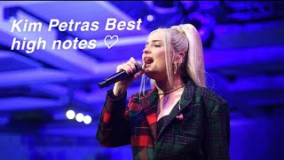 Kim Petras Best High Notes [upl. by Rodl]