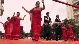 COORG DANCE KODAVA DANCE COUPLE DANCE KODAVA VALAGA COORG MUSIC PRESTIGE SHANTINIKETAN GANESHOTSAV [upl. by Jacob]