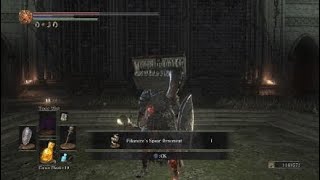 Filianores Spear Ornament Cheese Farming Souls  The Ringed City DLC  Dark Souls 3 [upl. by Crane]