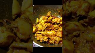 Desi Murgi Chicken Recipes 👨‍🍳 cooking chicken shorts [upl. by Thay]