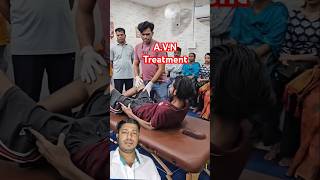 Chiropractic treatment for AVN chiropractickalyan chiropractor chiropractic physiotherapy [upl. by Gnay]