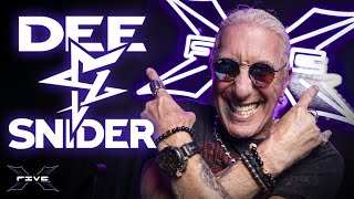 Twisted Talk with Dee Snider  X5 Podcast 98 [upl. by Arihk]