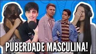 JOVENS REAGEM A OROCHINHO  A PUBERDADE MASCULINA [upl. by Helve800]