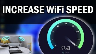 How to Increase Your WiFi Speed  Best Settings [upl. by Ber]