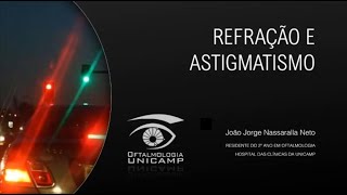 Curso de Refração Aula 12  Astigmatismo [upl. by Divaj111]