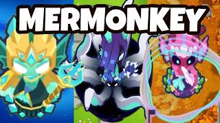 MERMONKEY is Kinda Insane in Bloons TD 6 [upl. by Notlrac]